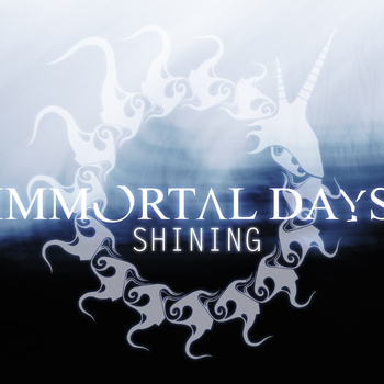 IMMORTAL DAYS - Shining cover 