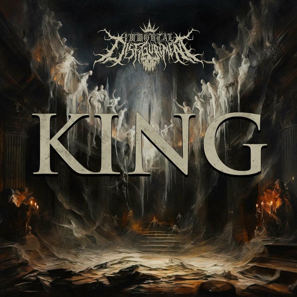 IMMORTAL DISFIGUREMENT - King cover 