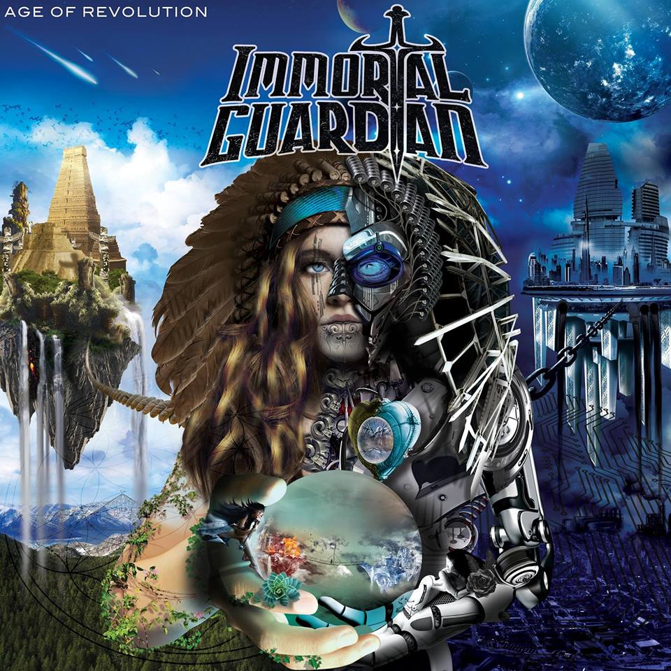 IMMORTAL GUARDIAN - Age of Revolution cover 