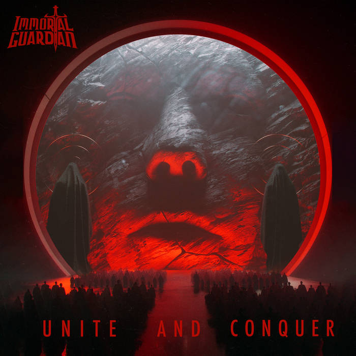 IMMORTAL GUARDIAN - Unite and Conquer cover 