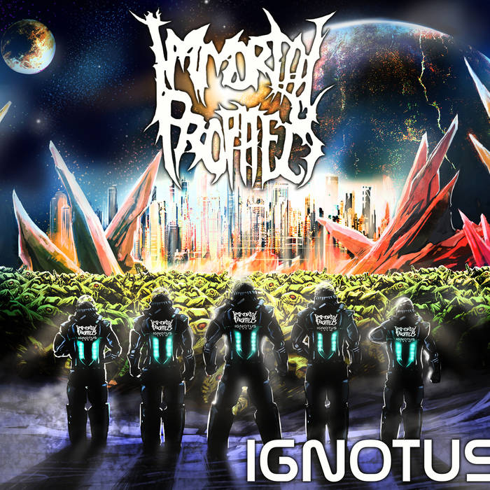 IMMORTAL PROPHECY - Ignotus cover 