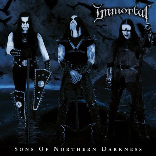 IMMORTAL - Sons of Northern Darkness cover 