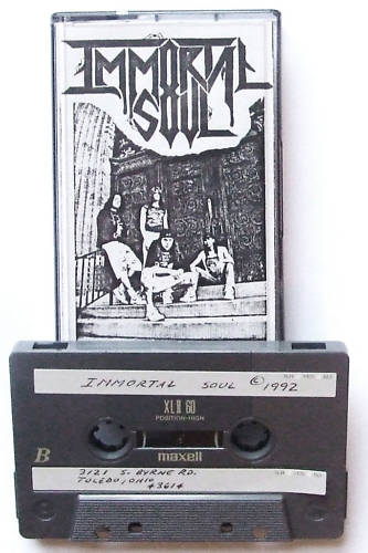 IMMORTAL SOUL - Immortal Soul cover 
