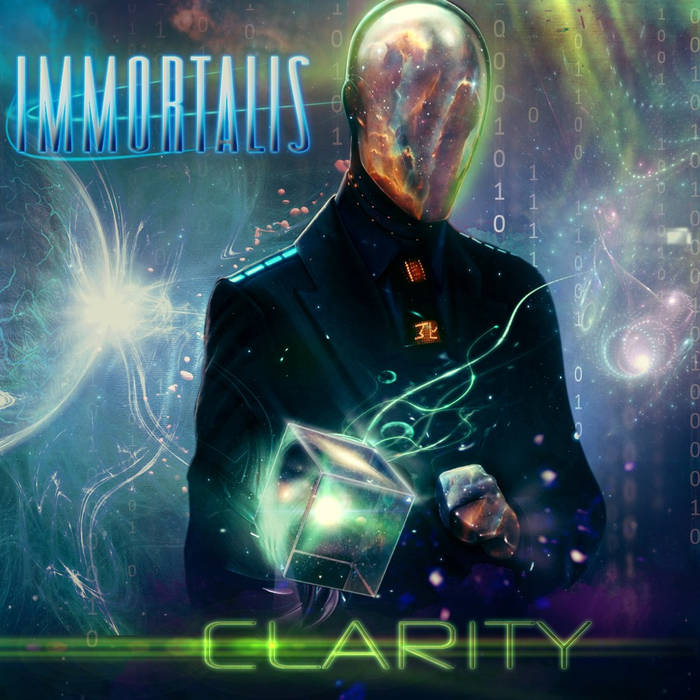 IMMORTALIS - Clarity cover 