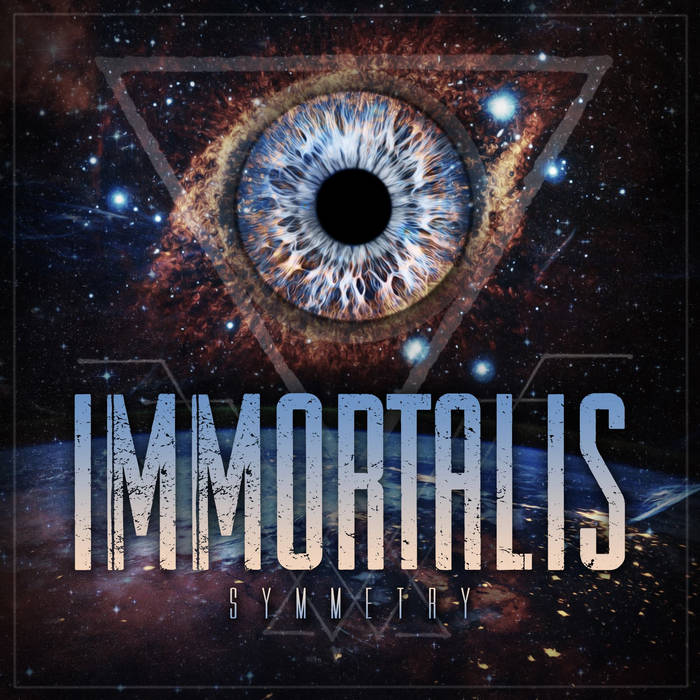 IMMORTALIS - Symmetry cover 