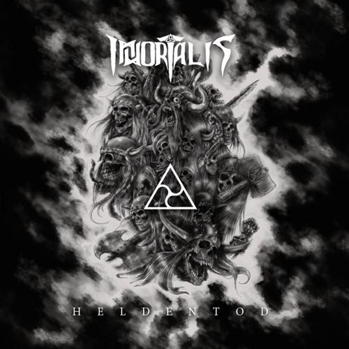 IMMORTALIS (TH) - Heldentod cover 