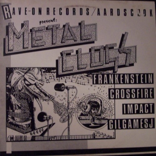 IMPACT - Metal Clogs cover 