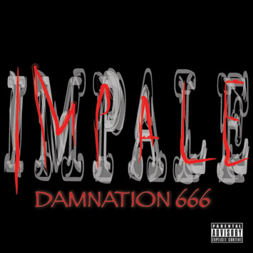 IMPALE - Damnation 666 cover 