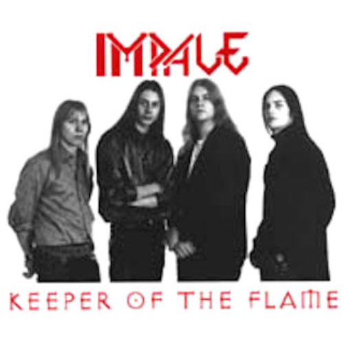 IMPALE - Keeper Of The Flame cover 