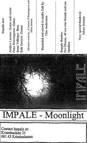 IMPALE - Moonlight cover 