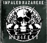 IMPALED NAZARENE - Manifest cover 