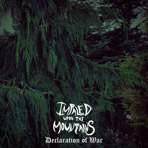 IMPALED UPON THE MOUNTAINS - Declaration of War cover 