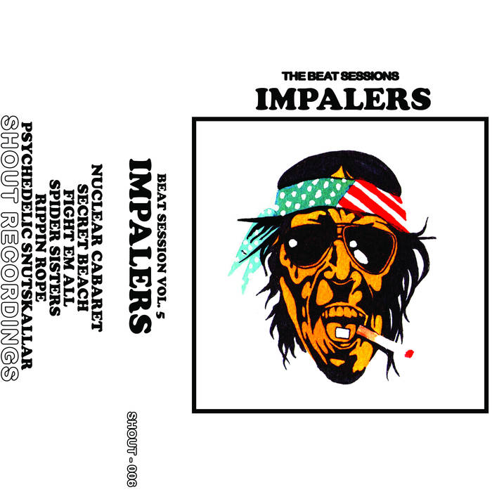 IMPALERS - Beat Session Vol​.​5 cover 