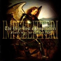 IMPELLITTERI - The Very Best of Impellitteri: Faster Than the Speed of Light cover 