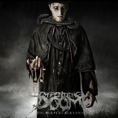 IMPENDING DOOM - The Serpent Servant cover 