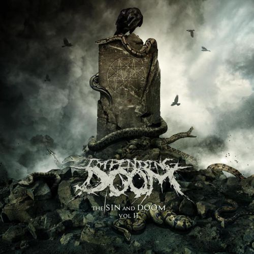 IMPENDING DOOM - The Sin And Doom Vol. II cover 