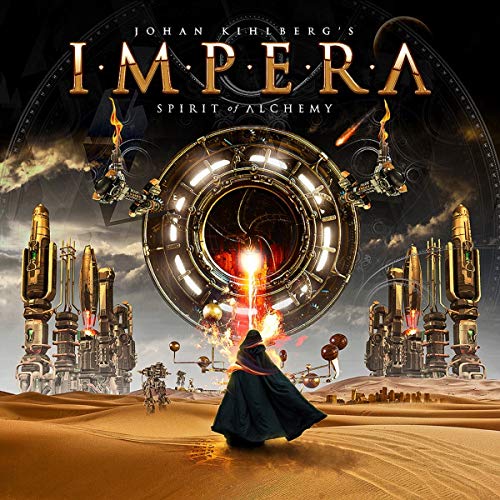 IMPERA - Spirit of Alchemy cover 