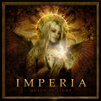 IMPERIA - Queen of Light cover 
