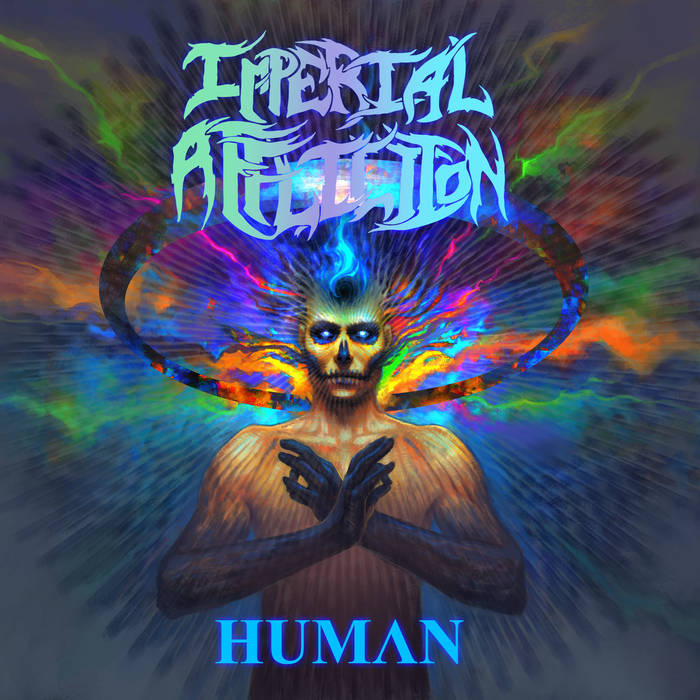 IMPERIAL AFFLICTION - Human cover 