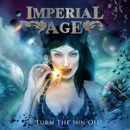 IMPERIAL AGE - Turn the Sun Off! cover 
