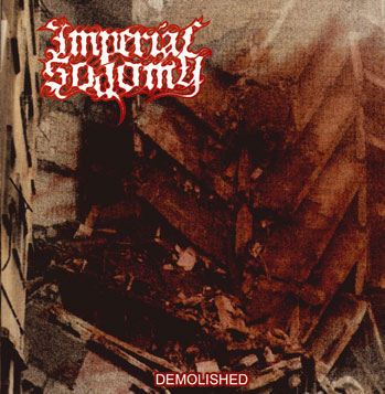 IMPERIAL SODOMY - Demolished cover 