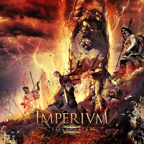 IMPERIUM - Titanomachy cover 
