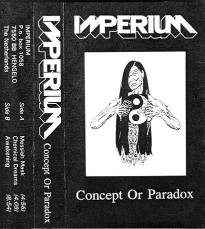 IMPERIUM - Concept Or Paradox cover 