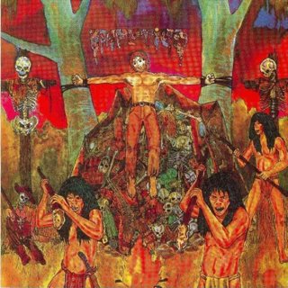 IMPETIGO - Ultimo Mondo Cannibale cover 