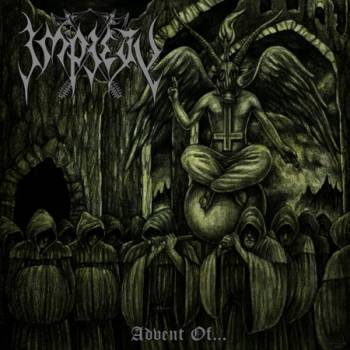 IMPIETY - Advent of... cover 