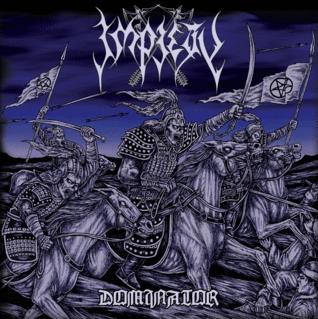 IMPIETY - Dominator cover 