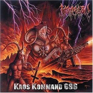 IMPIETY - Kaos Kommand 696 cover 