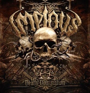 IMPIOUS - Death Domination cover 