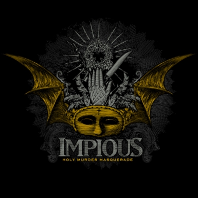 IMPIOUS - Holy Murder Masquerade cover 