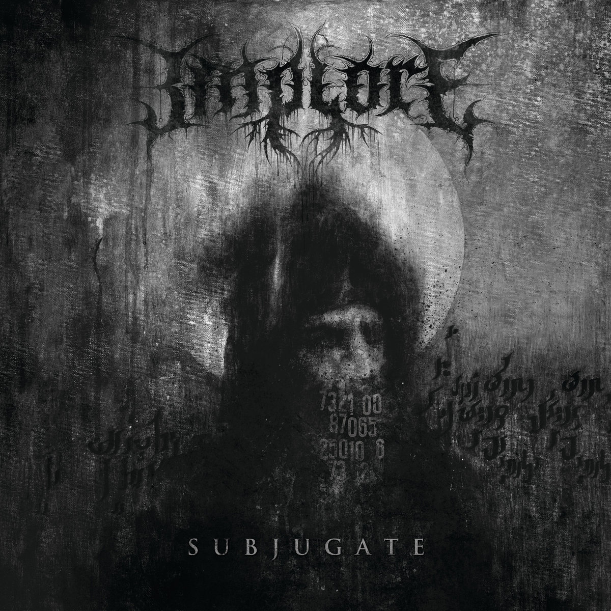 IMPLORE - Subjugate cover 