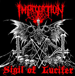 IMPRECATION - Sigil of Lucifer cover 
