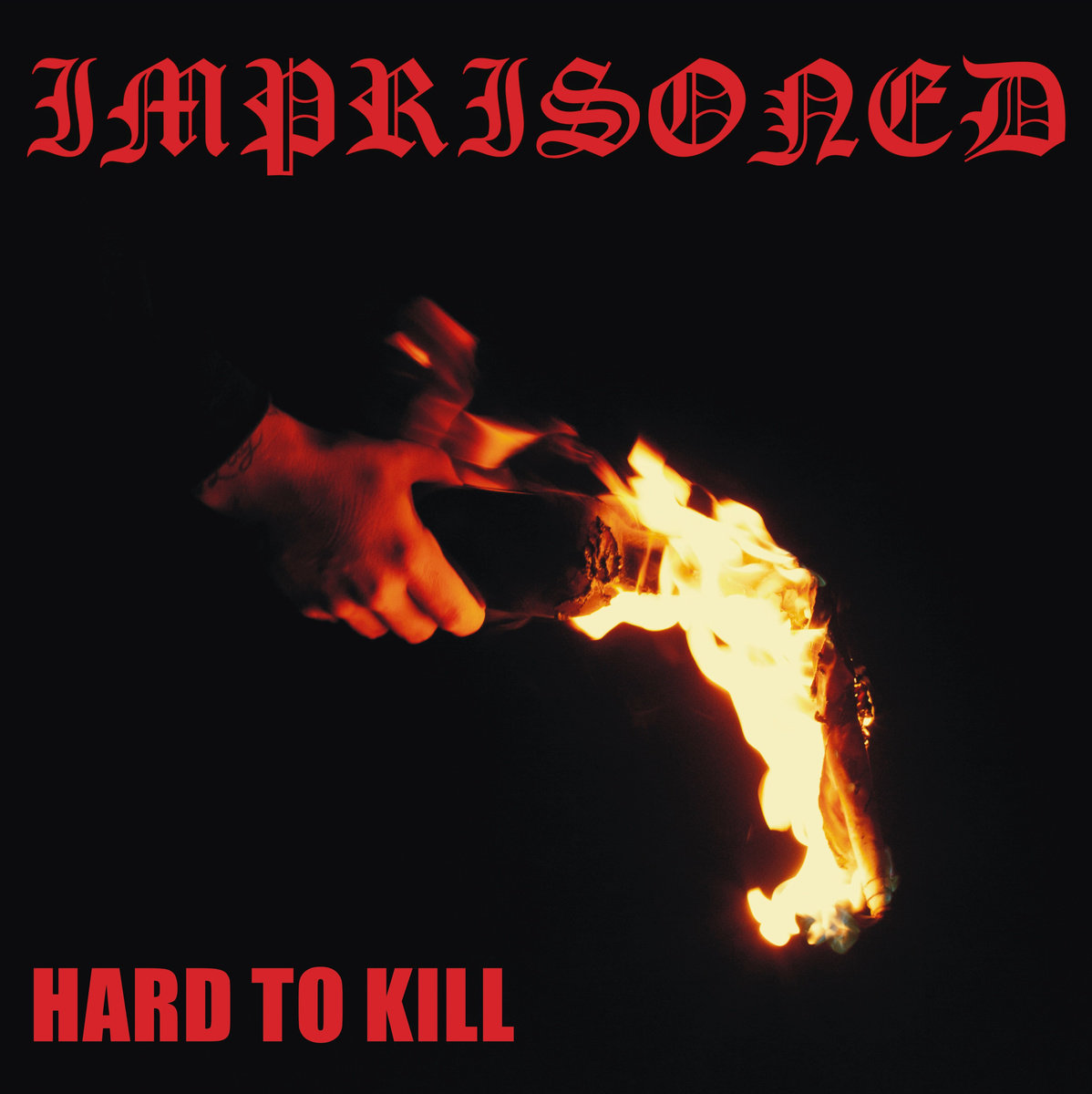 IMPRISONED - Hard To Kill cover 