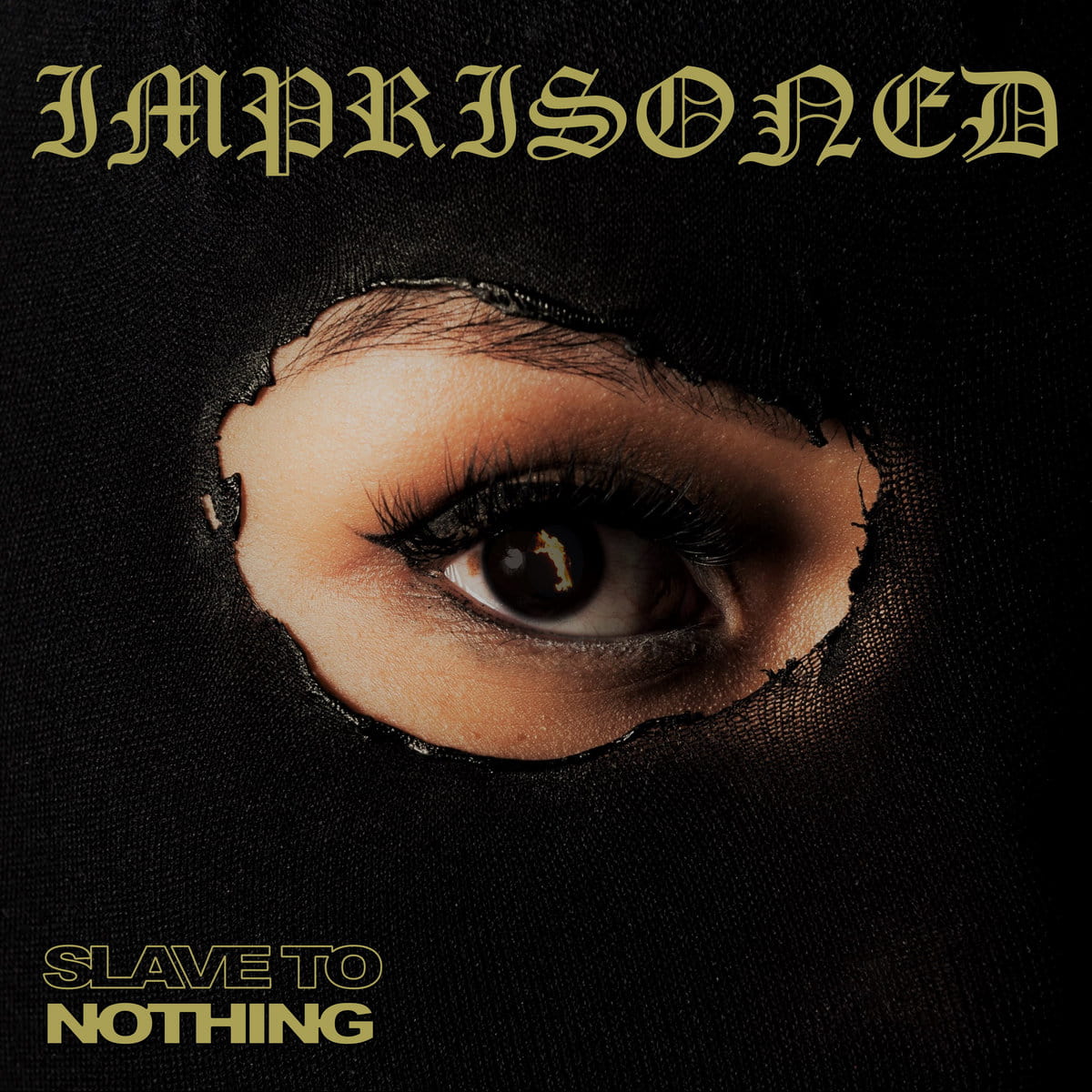 IMPRISONED - Slave To Nothing cover 