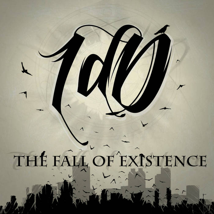 IN DYING DAYS - The Fall Of Existence cover 