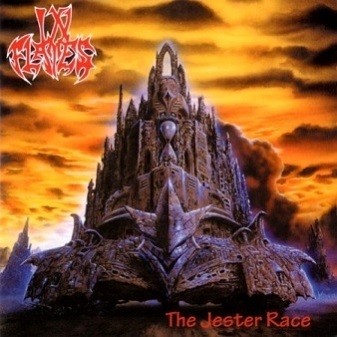 IN FLAMES - The Jester Race cover 