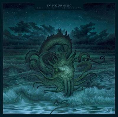 IN MOURNING - The Weight Of Oceans cover 