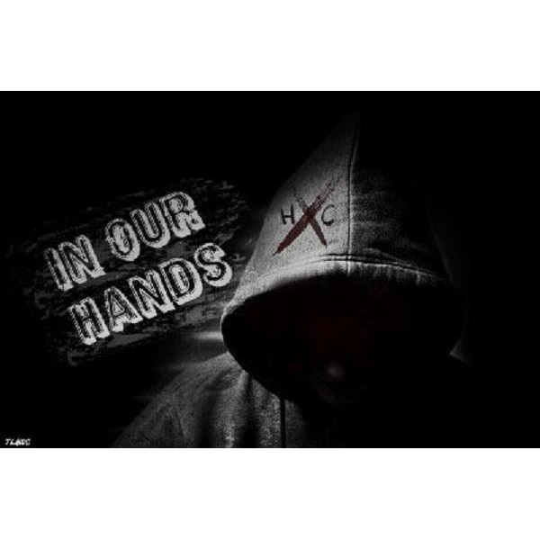 IN OUR HANDS - I​.​O​.​H​. cover 