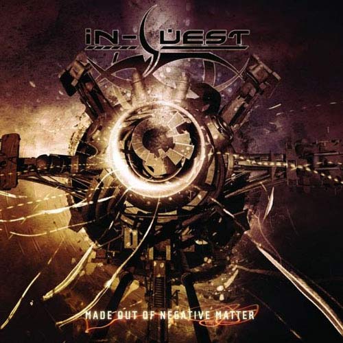 IN-QUEST - Made Out of Negative Matter cover 
