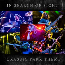 IN SEARCH OF SIGHT - Jurassic Park Theme cover 