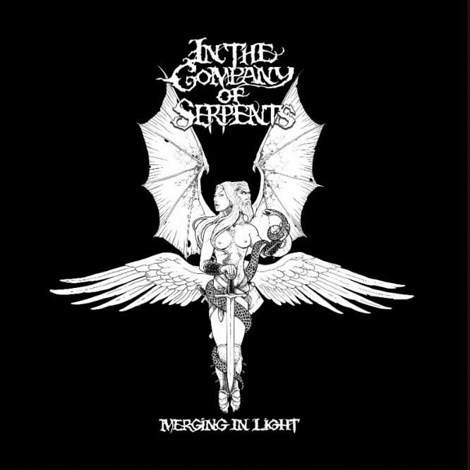 IN THE COMPANY OF SERPENTS - Merging in Light cover 