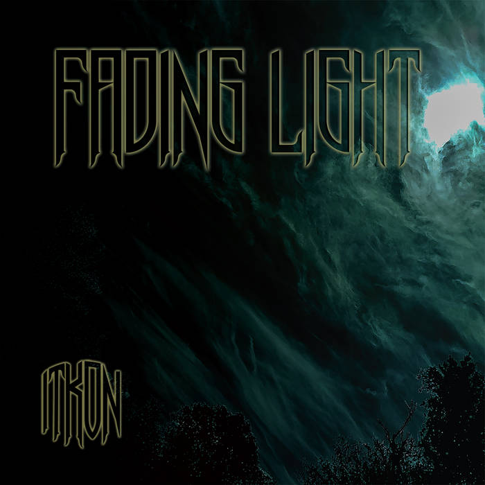 IN THE KINGDOM OF NIGHTMARES - Fading Light cover 