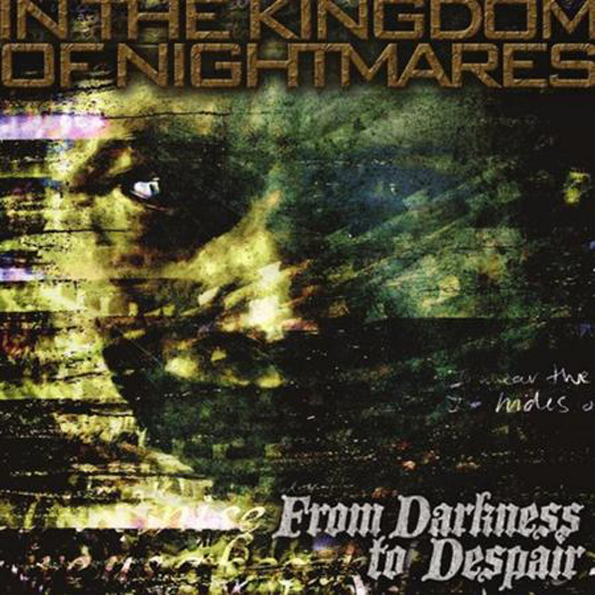 IN THE KINGDOM OF NIGHTMARES - From Darkness To Despair cover 