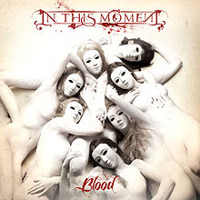 IN THIS MOMENT - Blood cover 