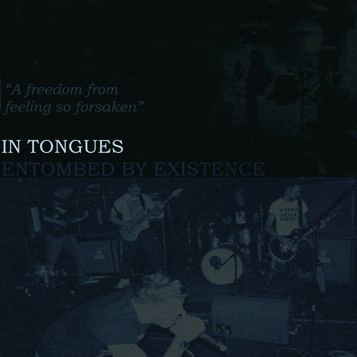 IN TONGUES - Entombed By Existence cover 
