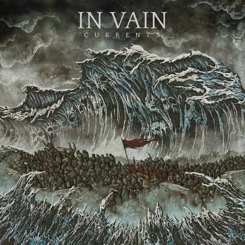 IN VAIN - Currents cover 