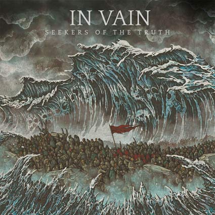 IN VAIN - Seekers of the Truth cover 
